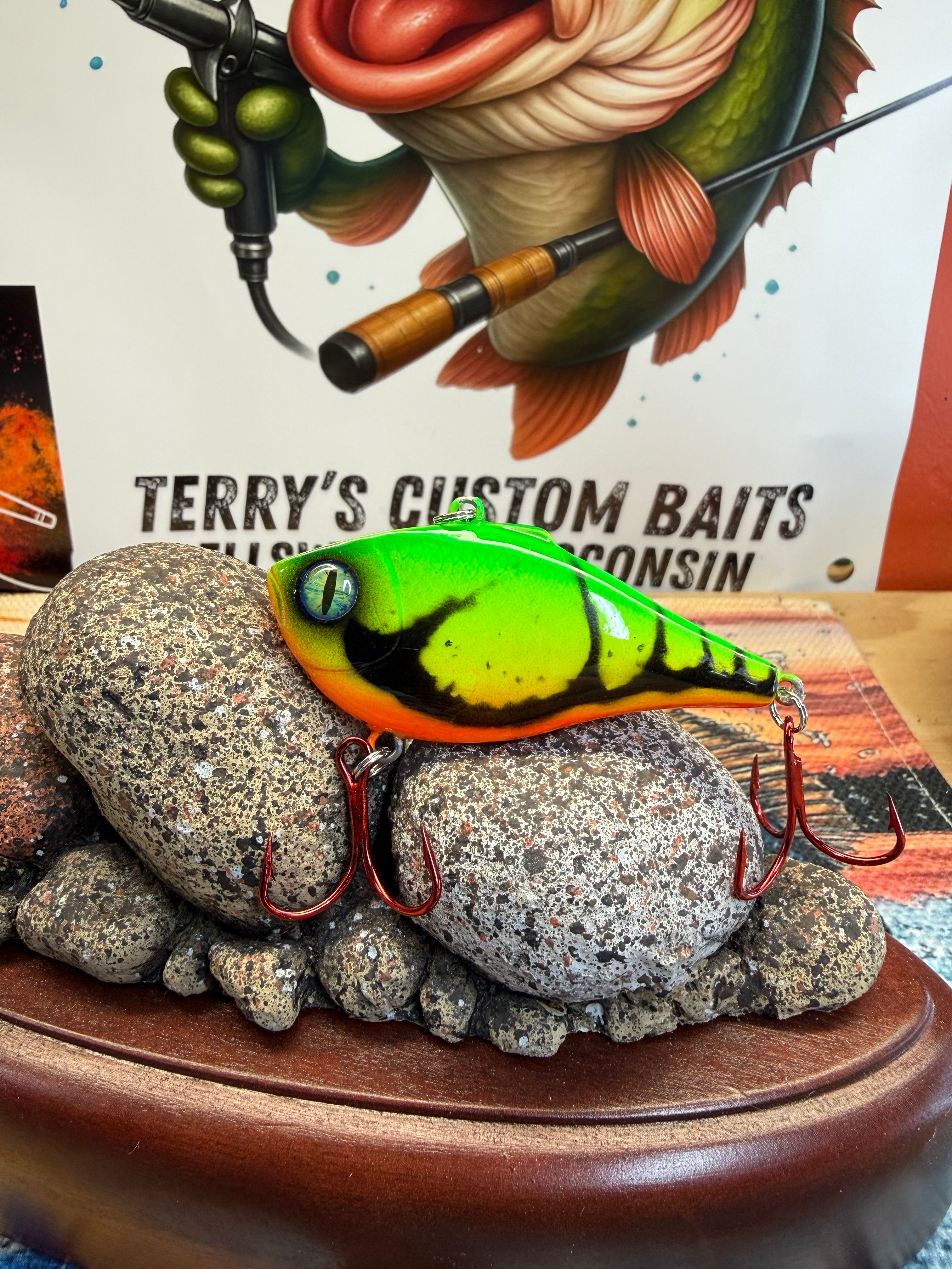 Lip Ripper 70- fire craw