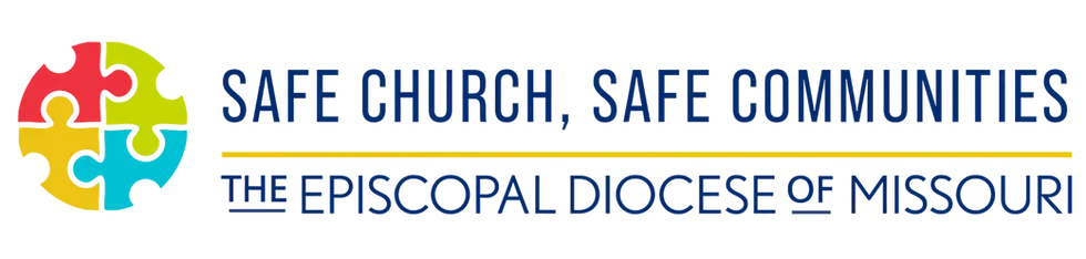 Safe Church, Safe Communities, Episcopal Diocese of Missouri logo