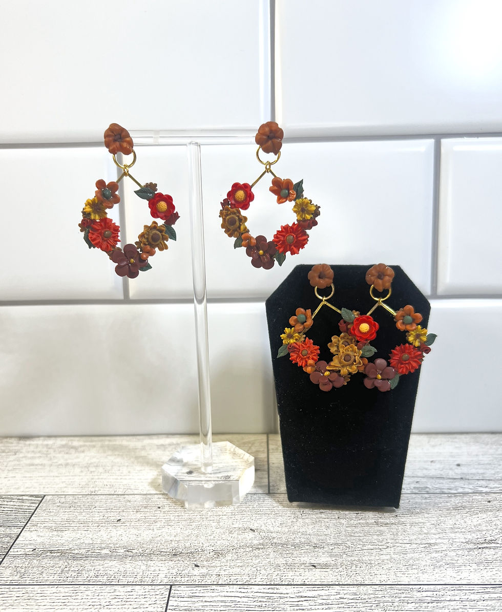 Harvest Wreath Dangles
