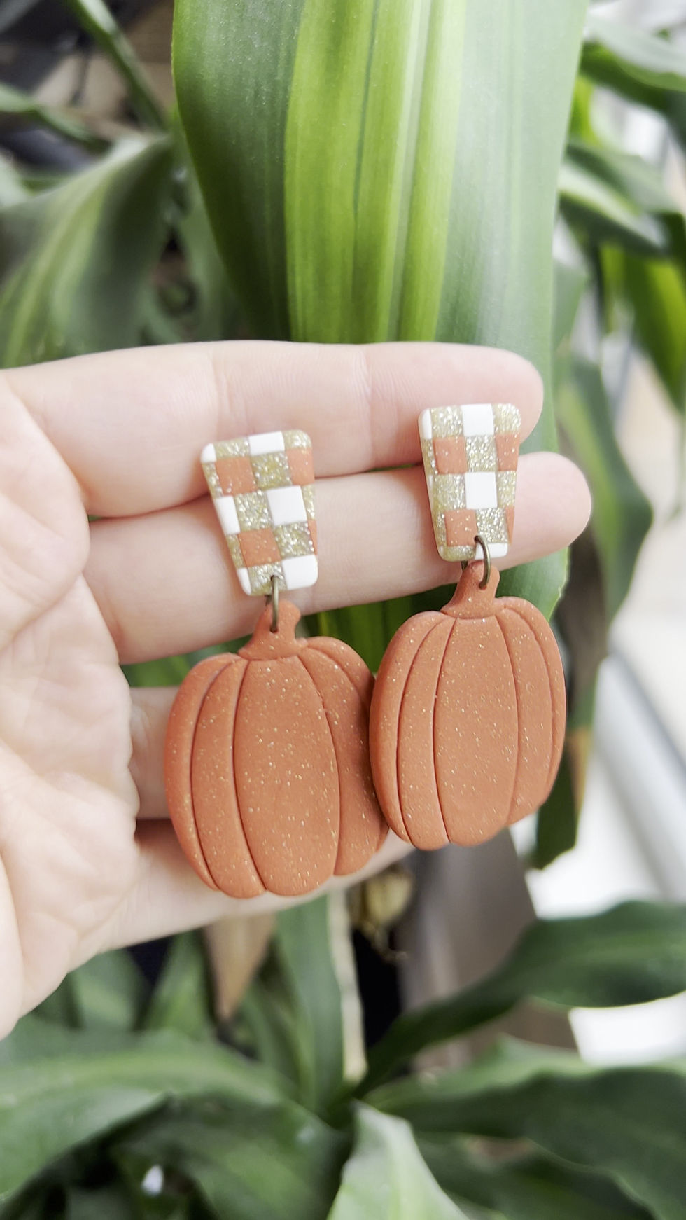 Thumbnail: Gingham Pumpkins