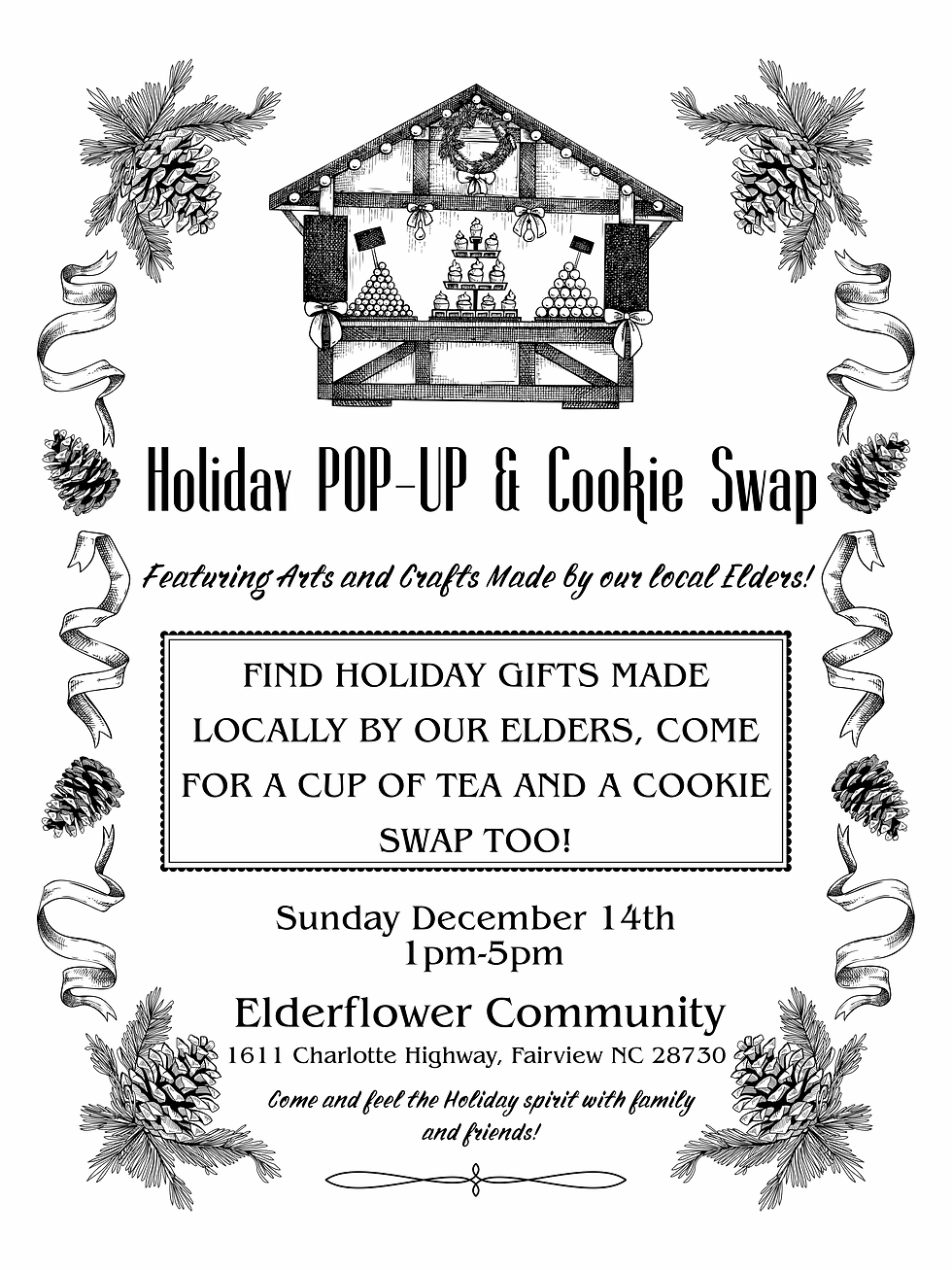 Holiday Pop-Up and Cookie Swap