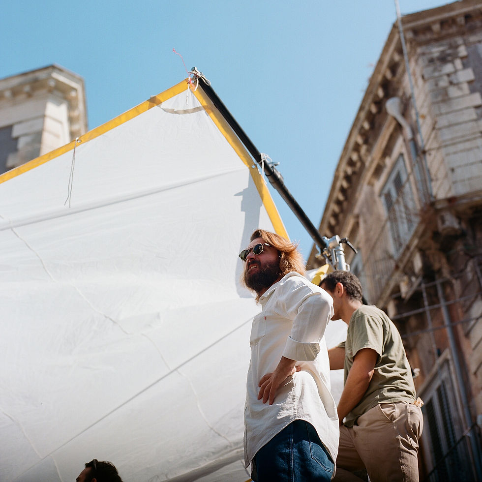 Terre di Cinema photos on 120mm film by photographer Marianne Williams