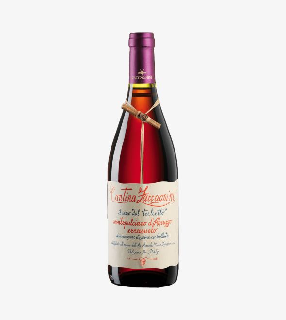 CANTINA ZACCAGNINI MONTEPULCIANO D'ABRUZZO CERASUOLO