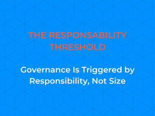 The Responsibility Threshold