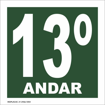 Miniatura: Placa de Sinalização de Pavimentos