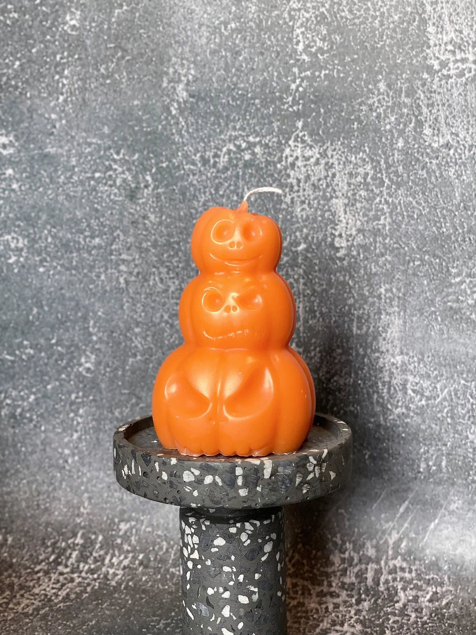 Thumbnail: Pumpkin Handmade Soy Wax Candle