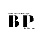 Black Background Modern Monogram Typography Logo .png