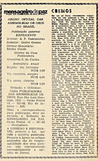 assembleia de deus novo tempo