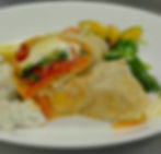 Grilled Vegetable Wrap