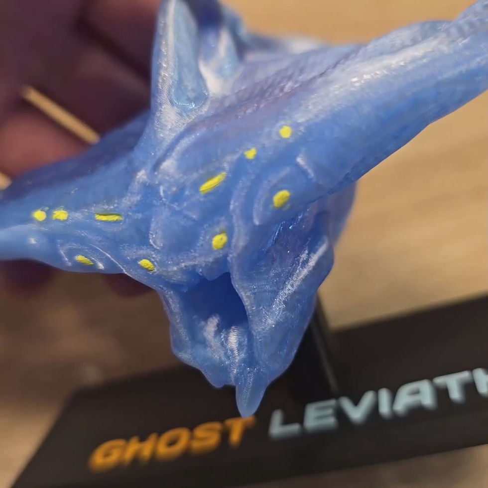 Thumbnail: Ghost Leviathan Display Bust - Premium Collector Replica Inspired by Subnautica