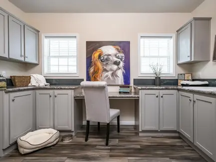 Redman Homes 2020 Louisville Show Model Office. Custom Built Mobile and Modular Homes from Manufacturers like Redman Homes, Clayton Homes and Champion Homes. Custom built for Turnkey Communities properties. 