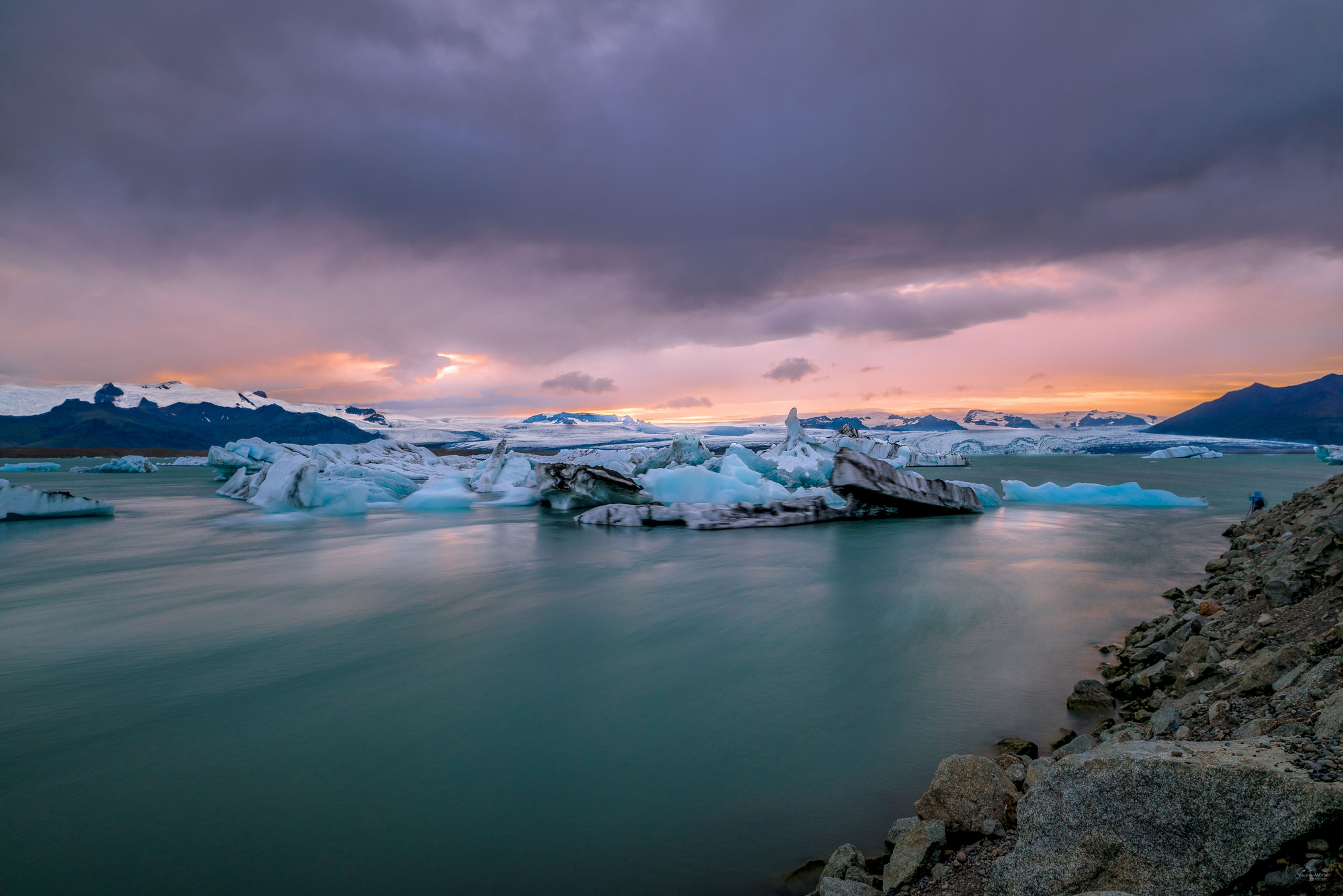 Die Eisberglagune in Island