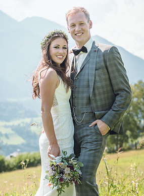 Brautpaar Yvonne und Christoph