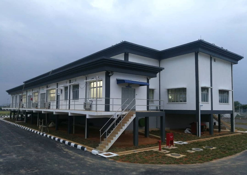 Sungai Rawa Pumping Station, Perak
