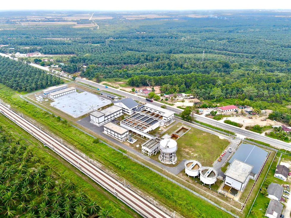 Water Treatment Plant Sungai Rawa, Perak