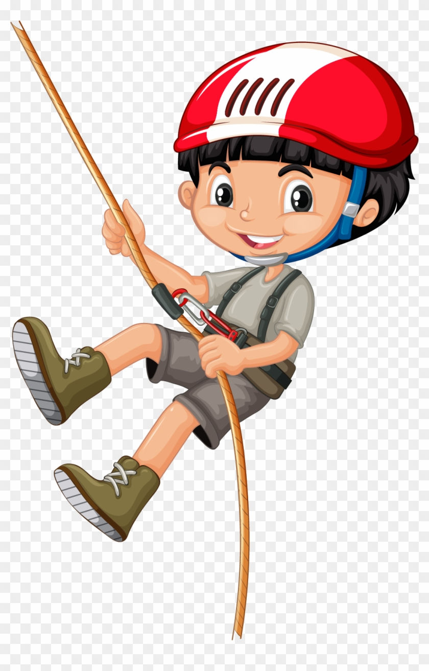 Indoor Rock Climbing