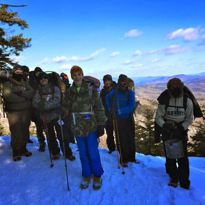 2015 Mt. Cardigan Summit