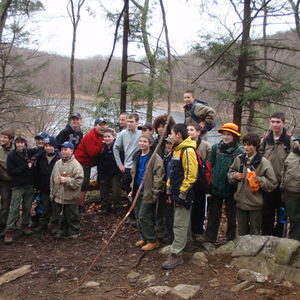 2012 New Scout Weekend Durland Scout Reserve 3-31-12