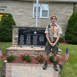 2022 June Kowalski Eagle Project Dedication