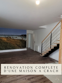 Rénovation maison 56