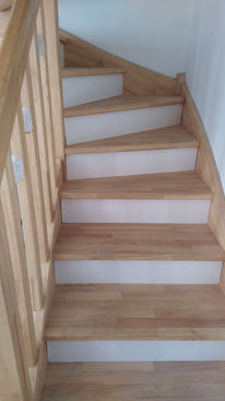 Rénovation escalier 