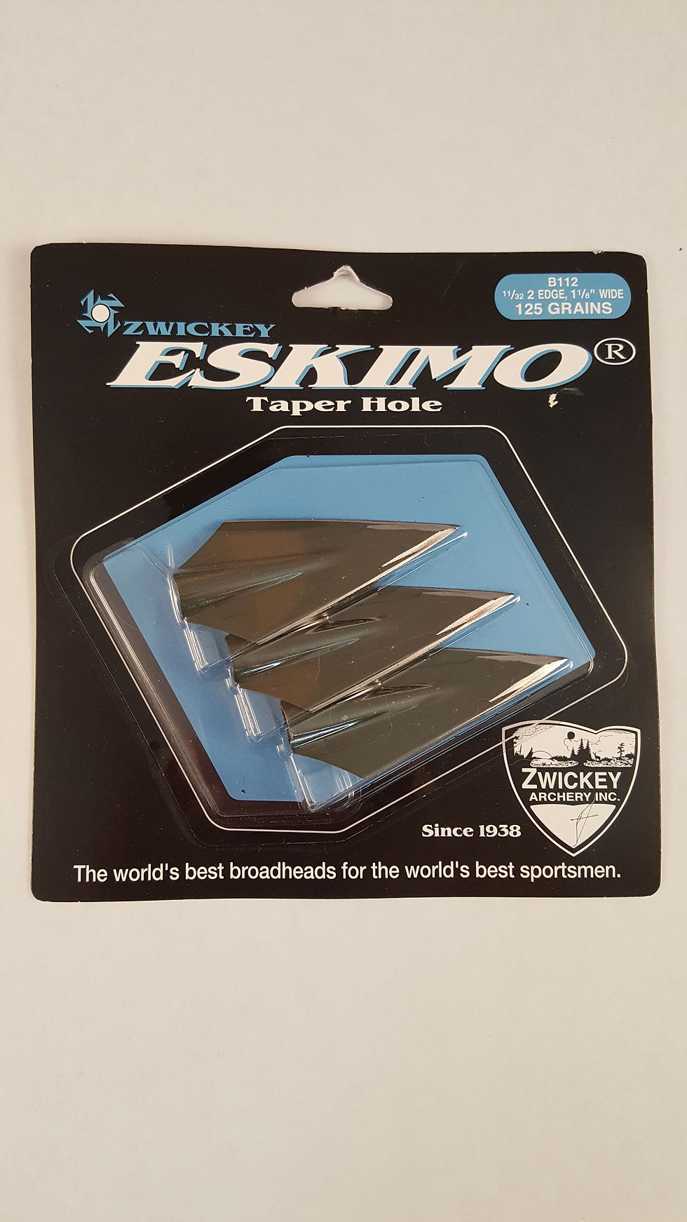 Zwickey Eskimo 2 Blade Broadheads TimberHawkOutfitters