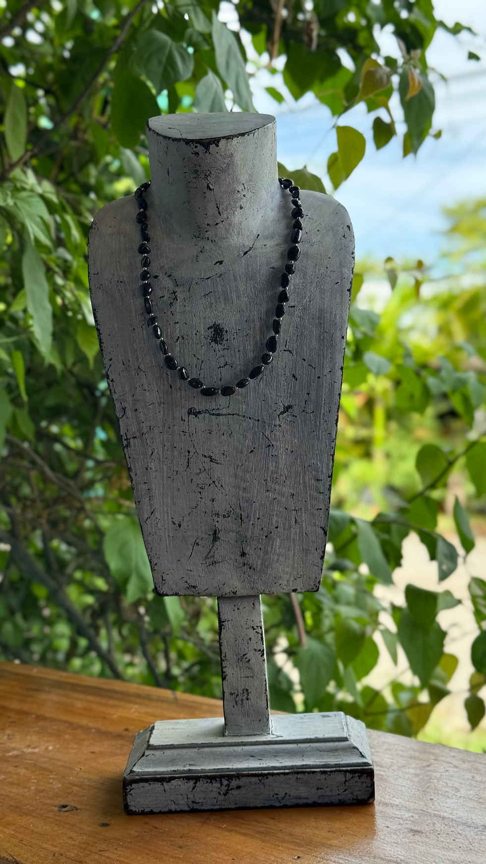 Miniatura: Collar Piedras Naturales