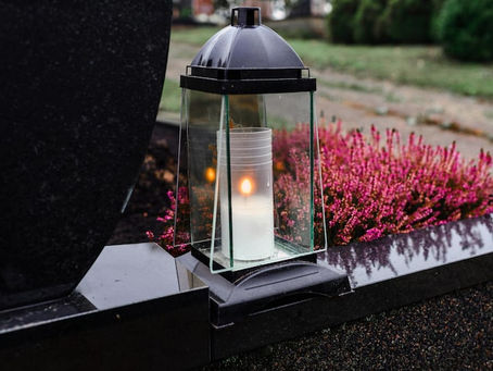 Memorial Candle Safety