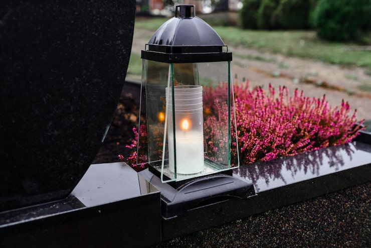 Memorial Candle Safety