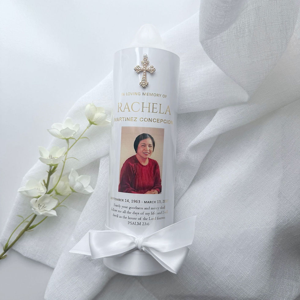 Personalised Candles Australia