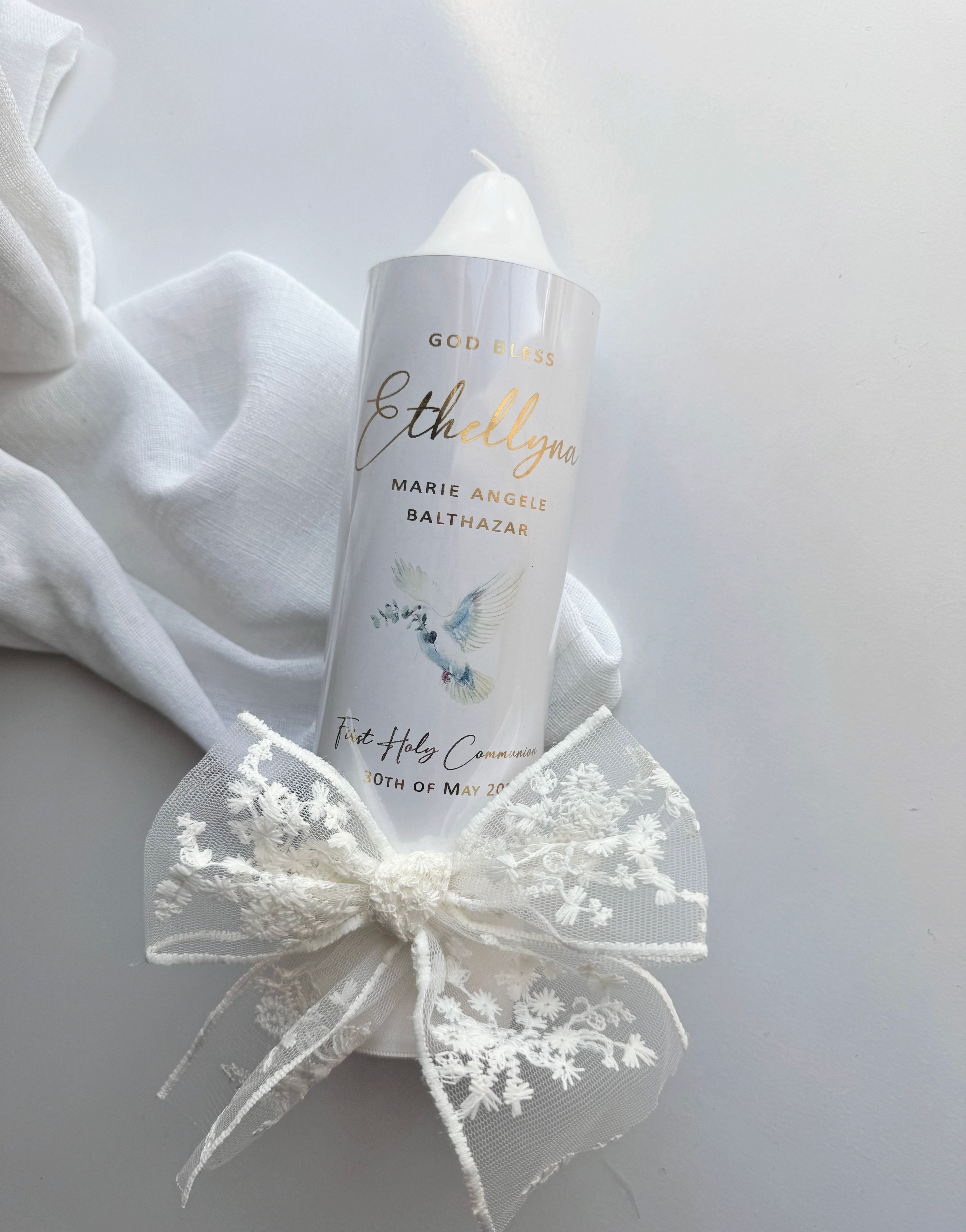Holy Communion Candle