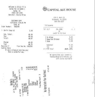 Receipt 4