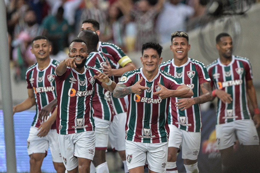 Fluminense e Corinthians se encontraram no Maracanã pelo Brasileirão Assaí Créditos: Thiago Ribeiro/AGIF