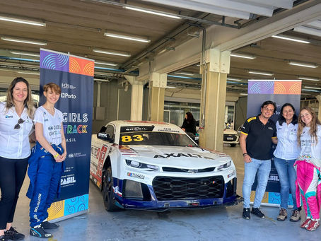 Teste na NASCAR Brasil Series deixou kartistas do FIA Girls on Track Brasil sonhando correr na categoria de turismo