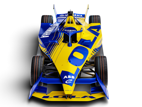 Lola e Yamaha retorna ao Automobilismo