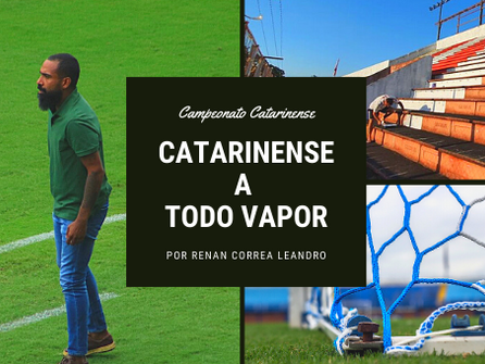 CATARINENSE A TODO VAPOR