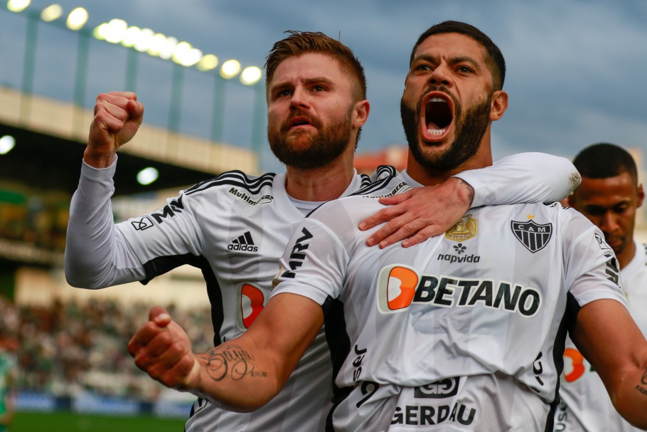 Em duelo de opostos na tabela, Juventude e Atlético-MG se encontraram pelo Brasileirão Assaí Créditos: Luiz Erbes/AGIF