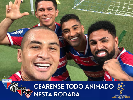 NA ARENA CASTELÃO VIU OS GRANDES VENCEREM