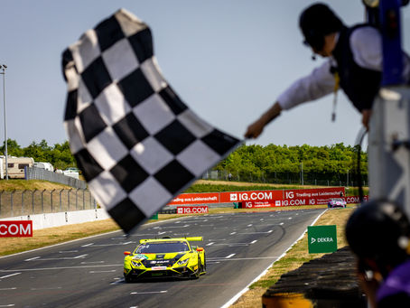 Franck Perera conquista a primeira vitória da Lamborghini na história do DTM