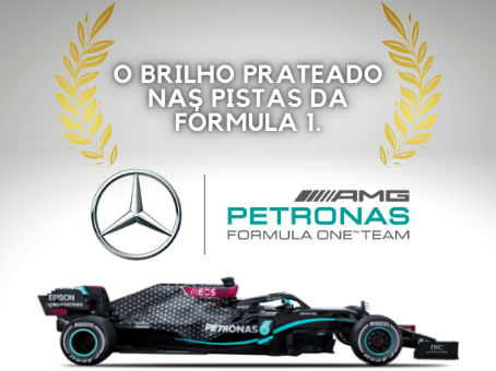 MERCEDES: O BRILHO PRATEADO NAS PISTAS DA FÓRMULA 1.