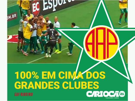 100% EM CIMA DOS GRANDES CLUBES