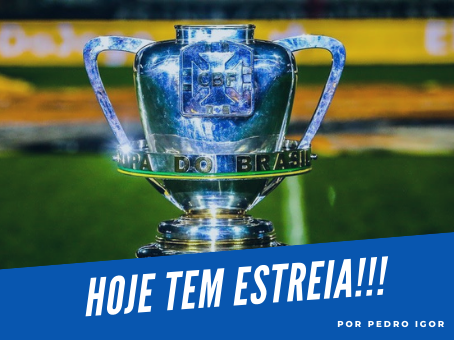 HOJE É DIA DE ESTREIA