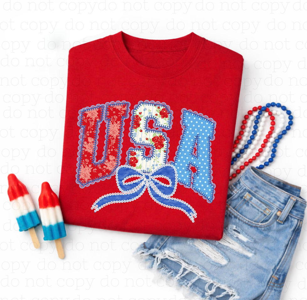 Thumbnail: 🇺🇸 Sweet Freedom Mystery Bundle (2 Tees) 