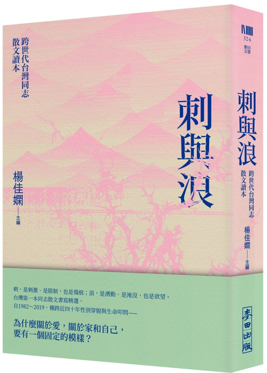 刺與浪:跨世代台灣同志散文讀本(新版)/楊佳嫻主編
