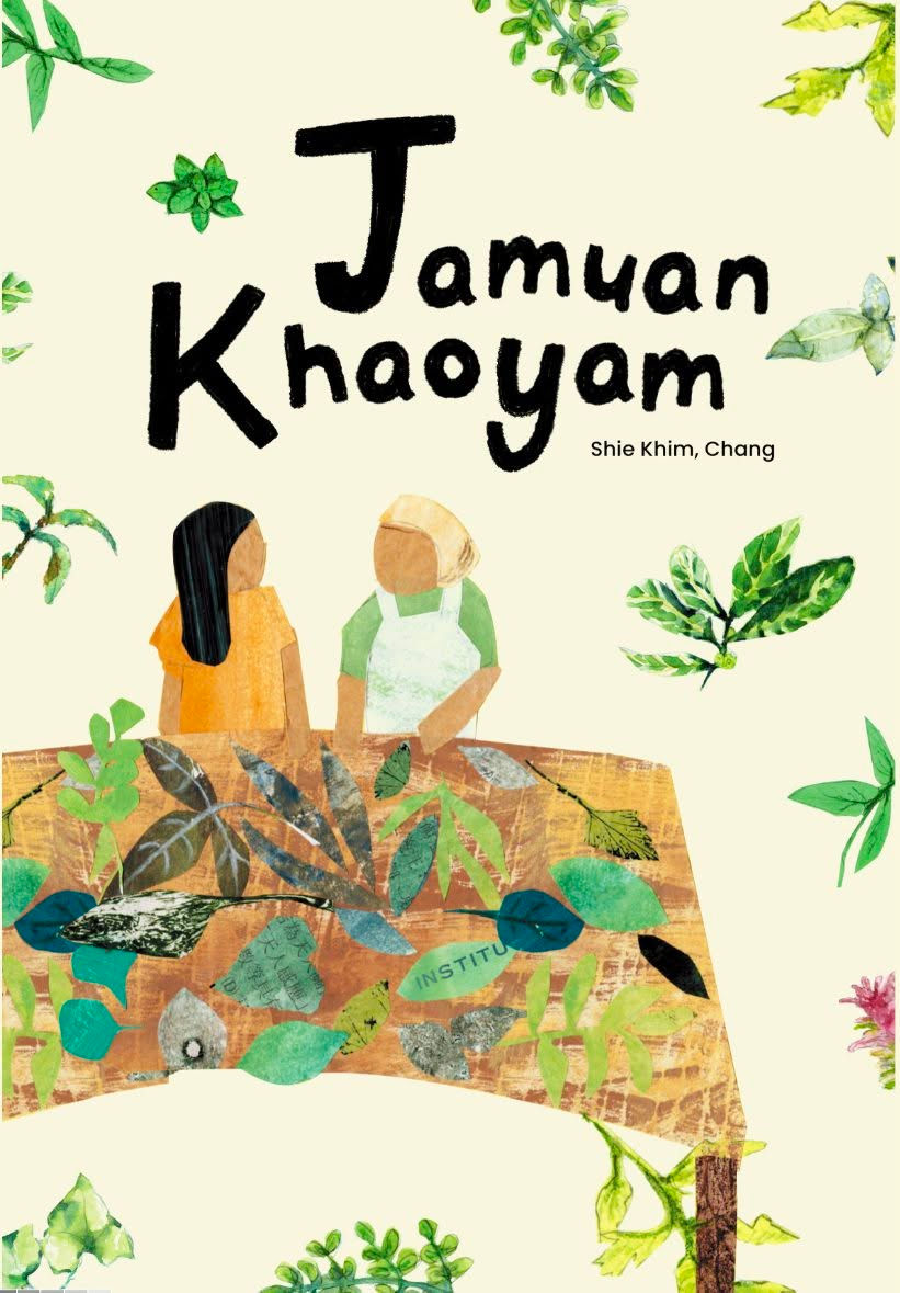 Jamuan Khaoyam /by Shie Khim, Chang