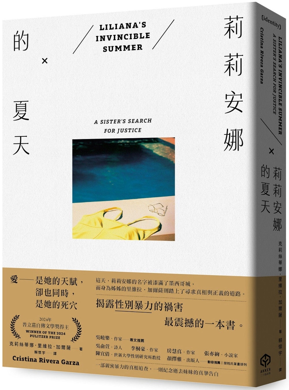 莉莉安娜的夏天/克莉絲蒂娜.里維拉.加爾薩著