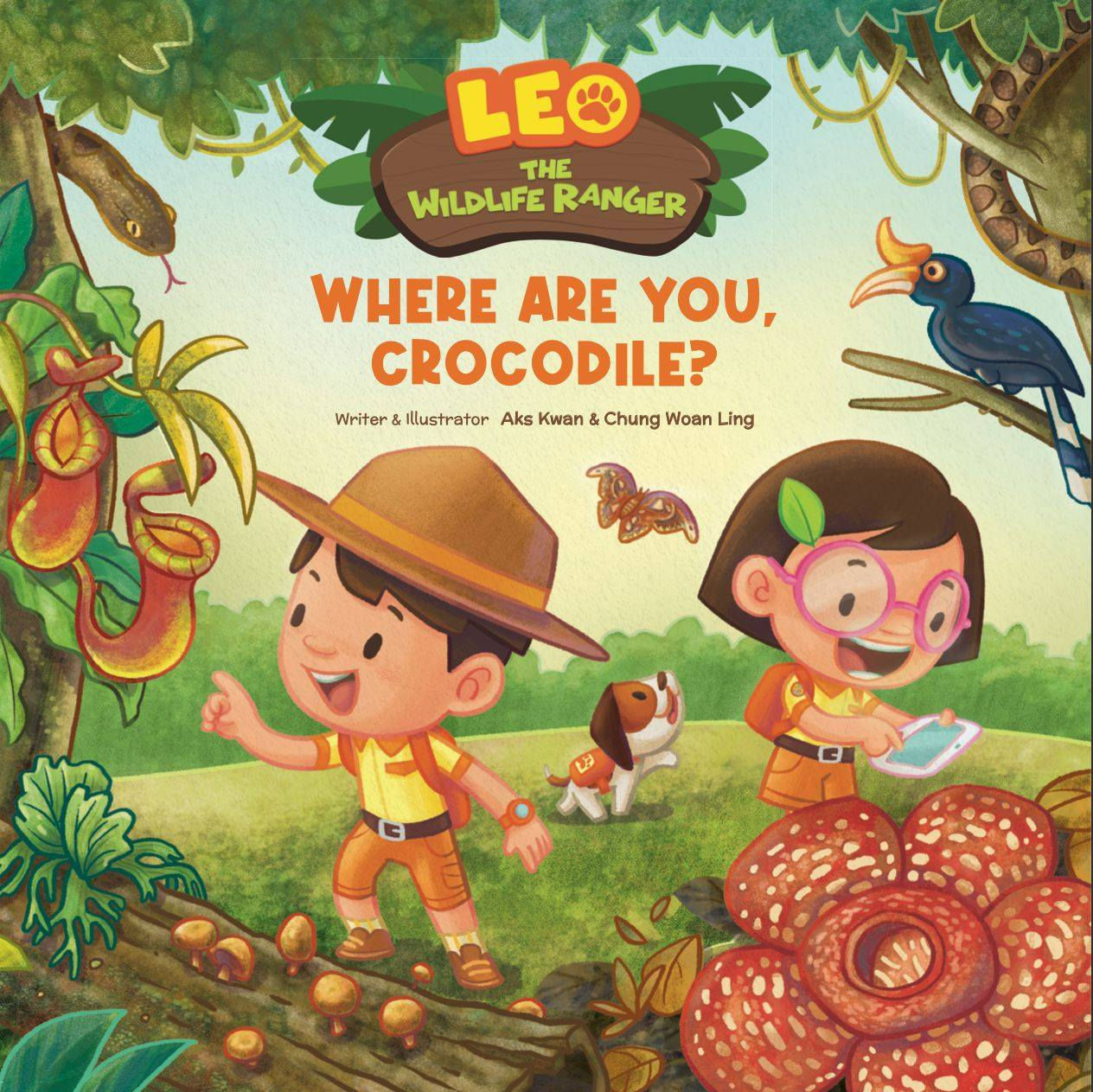 Where Are You, Crocodile? /by Aks Kwan & Chung Woan Ling