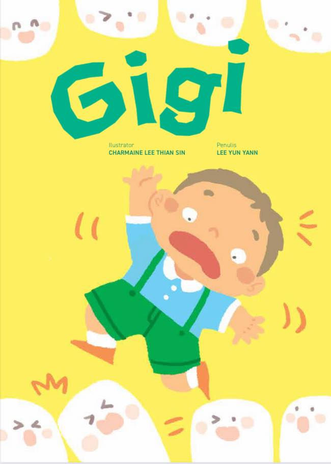 Gigi /by Lee Yun Yann & Charmaine Lee Thian Sin