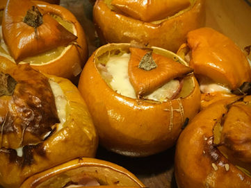 Pommes d'or farcies 