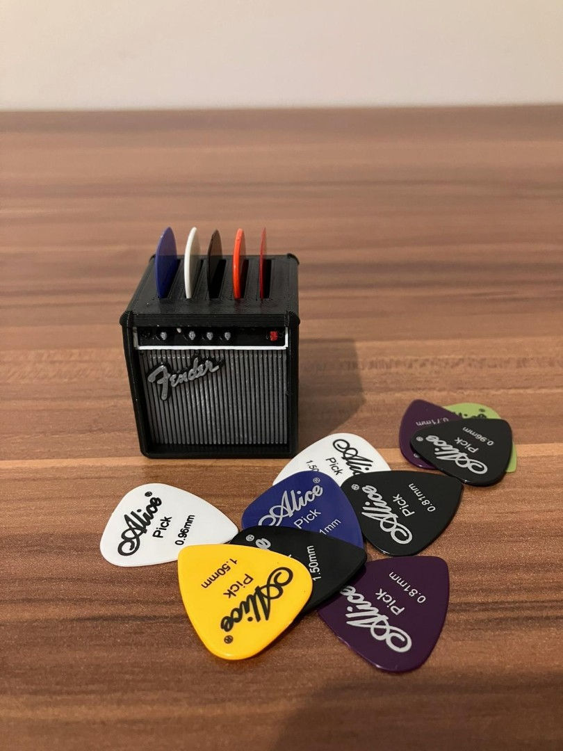 Fender Gitar Pena Tutucu